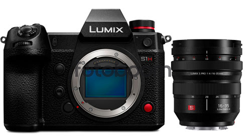 LUMIX S1H + 16-35mm f/4 S PRO con 400E Bonificacion PANASONIC