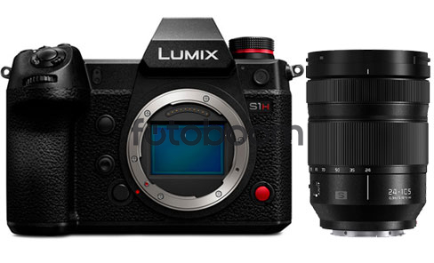 LUMIX S1H + 24-105mm f/4 OIS Macro S