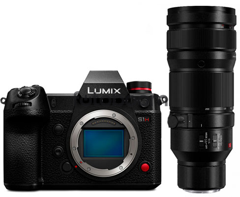 LUMIX S1H + 70-200mm f/2.8 OIS S PRO