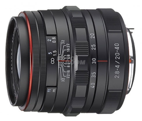 20-40mm f/2.8-4 ED Limited DC WR Negro - PENTAX SUMMER