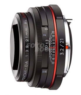 21mm f/3,2 DA AL LTD HD W/C Negro