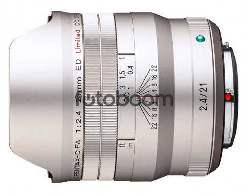 21mm f/2.4 ED DC WR FA Limited Plata - PENTAX SUMMER