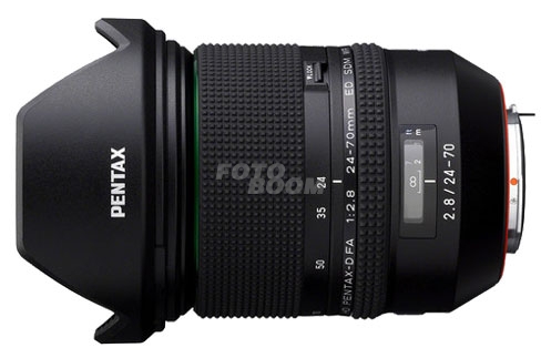 24-70mm f2.8 FA ED SDM WR HD - PENTAX SUMMER