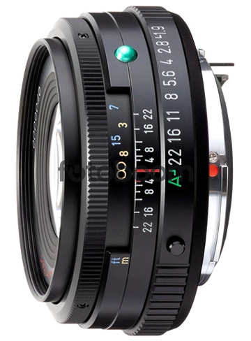 43mm f/1.9 HD FA Limited Negro