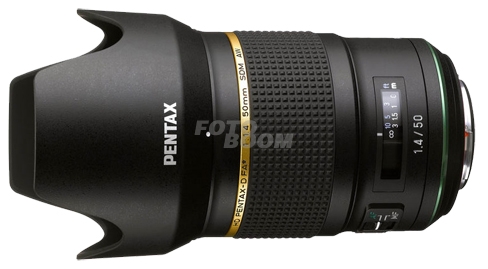50mm f/1.4 DFA SDM AW - PENTAX SUMMER