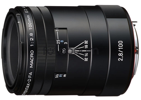 100mm f/2.8 FA ED AW Macro Negro - PENTAX SUMMER