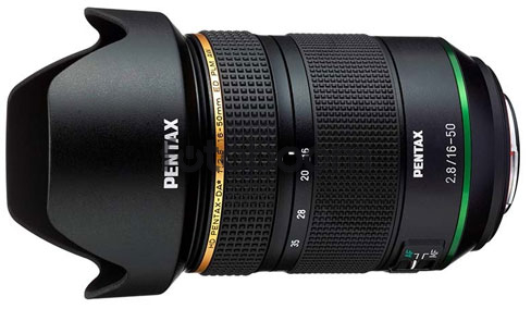16-50mm f/2.8 DA Star HD ED PLM AW - PENTAX SUMMER