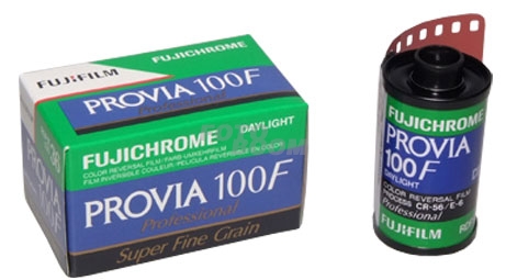 Provia 100 F 135/36