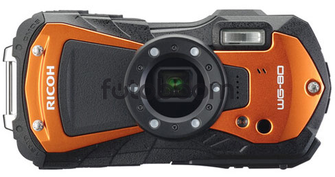 WG-80 Naranja + SDXC 64GB V30 200MB/s + Estuche