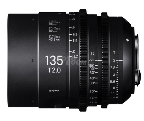 135mm T2 Prime FF FAP2 PL