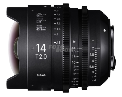 14mm T2 Prime FF Sony E