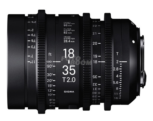 18-35mm T/2 HL Sony E
