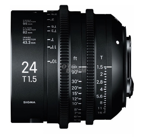 24mm T1.5 Prime FF Canon EF
