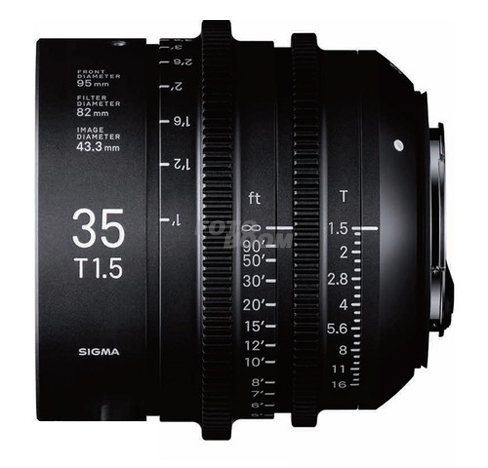 35mm T1.5 Prime FF Sony E