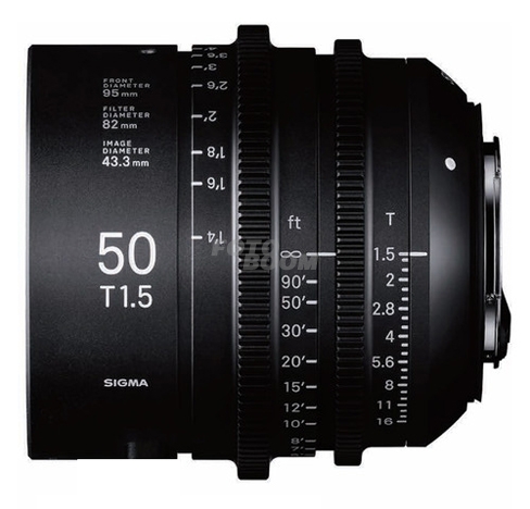 50mm T1.5 Prime FF FAP2 PL
