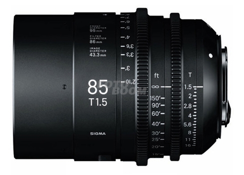 85mm T1.5 Prime FF Sony E