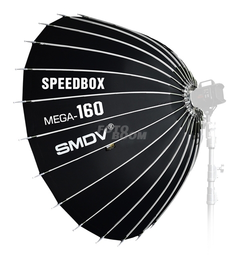 SPEEDBOX MEGA-160 + Adaptador Broncolor 71,5