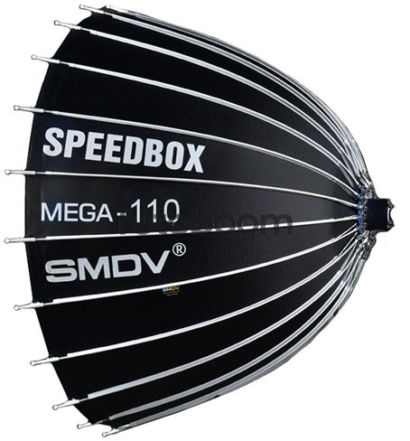 SPEEDBOX MEGA-110 + Adaptador Bowens