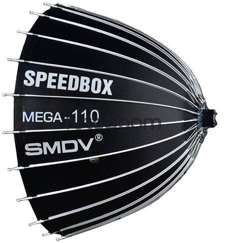 SPEEDBOX MEGA-110 + Adaptador Bowens