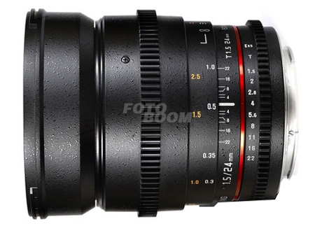 24mm f/1.5 VDSLR II Nikon