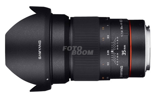 35mm f/1.4 AS UMC Canon AE