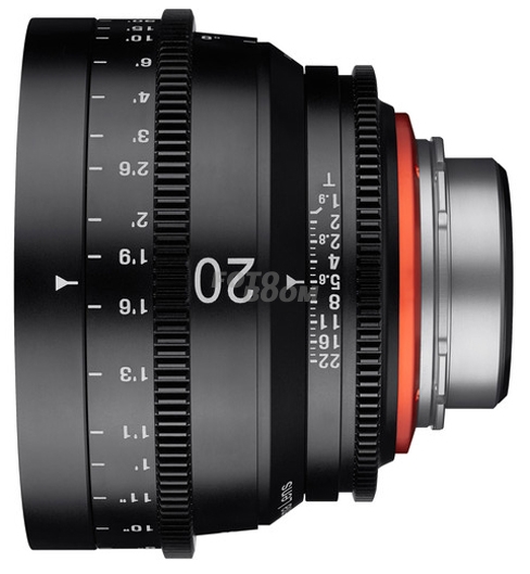 20mm T1.9 FF Cine XEEN Nikon