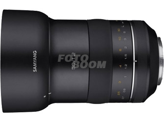 50mm f/1.2 Premium XP Canon EF