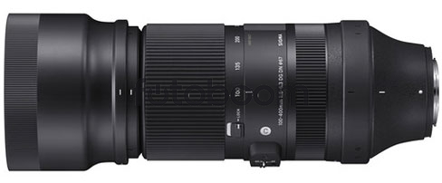 100-400mm f/5-6.3 DG DN (C) OS Fuji X