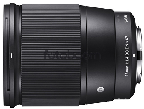 16mm f/1.4 DC DN (C) EOS-M