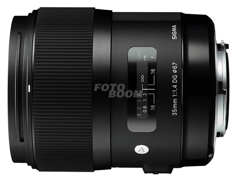 35mm f/1,4DG HSM (A) Sony