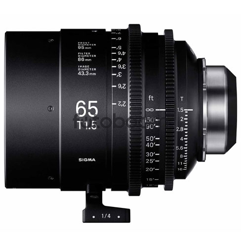 65mm T1.5 Prime High Speed FF FAP2 (PL)
