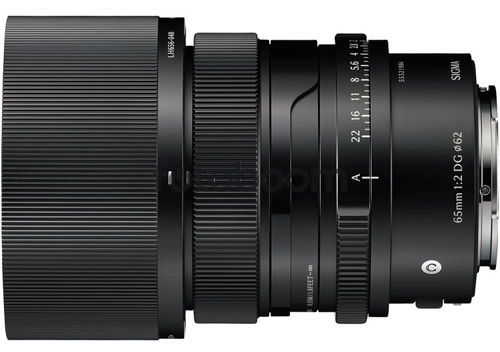 65mm f/2 DG (C) Negro Sony E