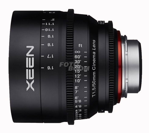 50mm f/1.5 FF Cine XEEN Nikon