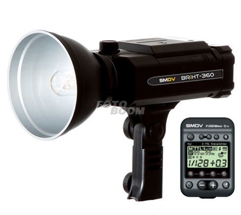 Briht 360 + Flash Wave 5TX Canon BUY&TEST