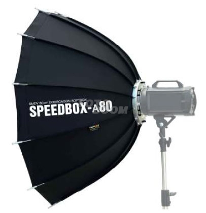 SPEEDBOX-A80 DODE Broncolor 71.5