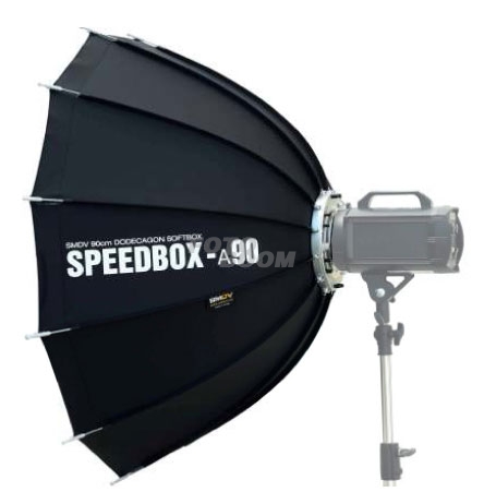 SPEEDBOX-A90 DODE Broncolor 80.5