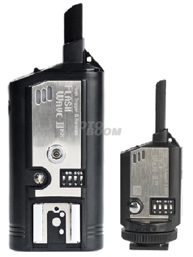 Flash Wave III Kit + Cable RC604 Nikon