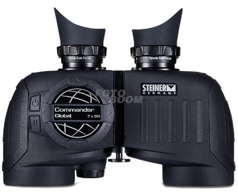 7x50mm Comander Global