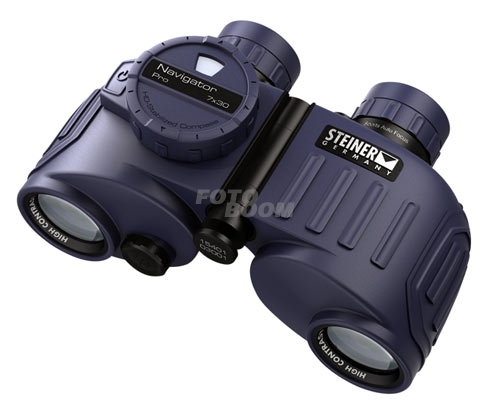 7x30mm Navigator Pro con compas
