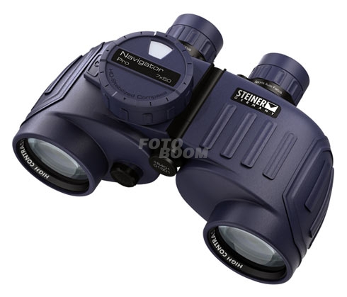 7x50mm Navigator Pro con compas