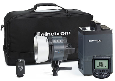 Kit ELB 1200 Studio To Go + Transmitter Pro Nikon