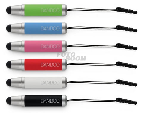 CS-120E Bamboo Stylus Mini Verde