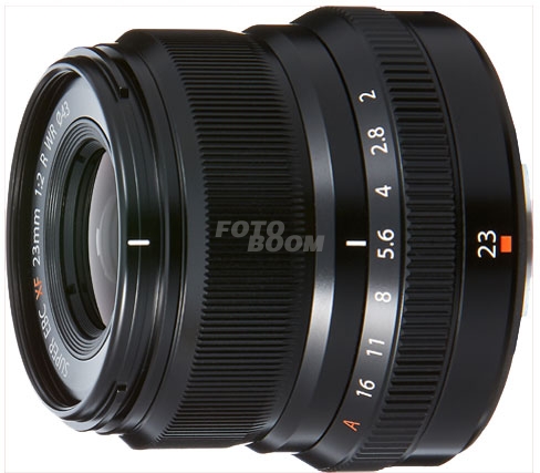 23mm f/2 R WR Negro