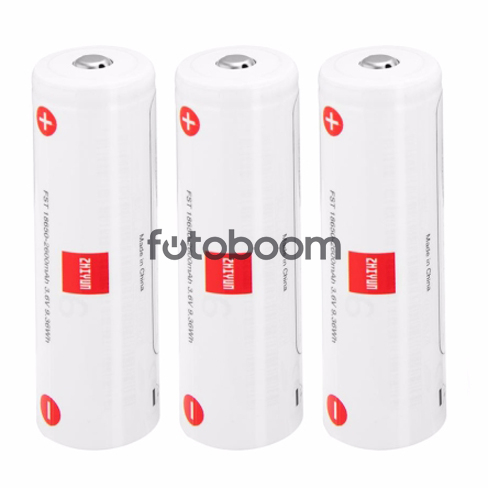 Bateria 18650 2600mAh (3)
