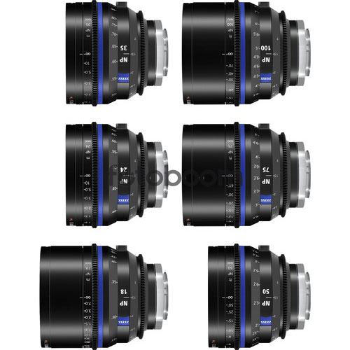 KIT NANO 6-Lens 18/24/35/50/75/100 (FF, Sony E)
