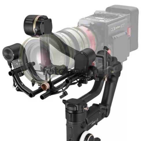 Trans Mount Crane 3S Servo Zoom y Focus Motors 2.0