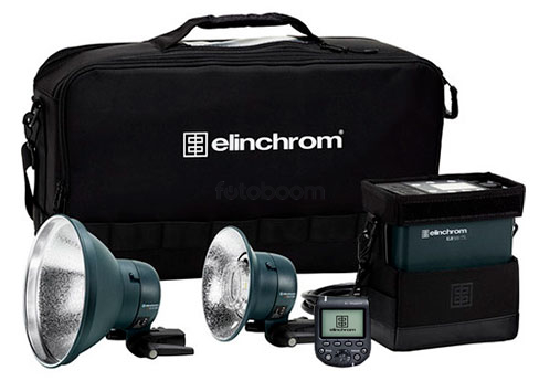 Kit ELB 500 TTL Dual To Go + Transmitter Pro Canon