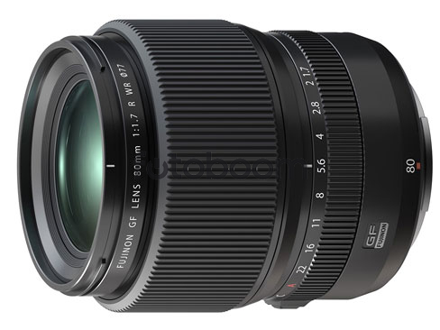 80mm f/1.7 R WR GFX