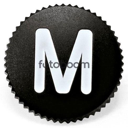Boton 12mm Negro