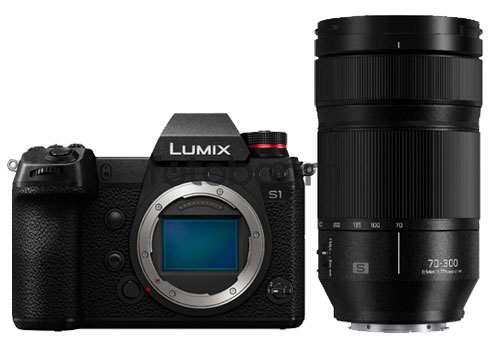 LUMIX S1 + 70-300mm f/4.5-5.6 OIS Macro S